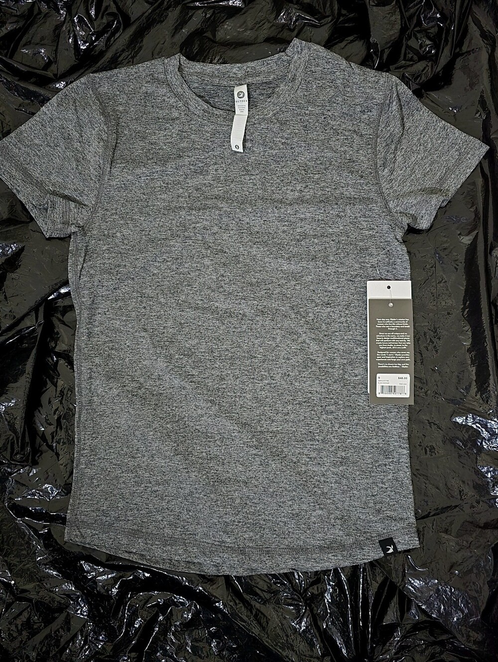 Glyder - Simplicity Tee - Black heather - S